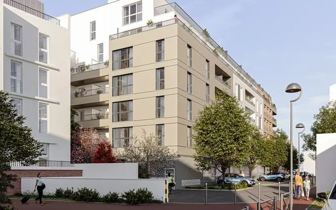 Programme immobilier neuf Villa Blazy à Juvisy-sur-Orge