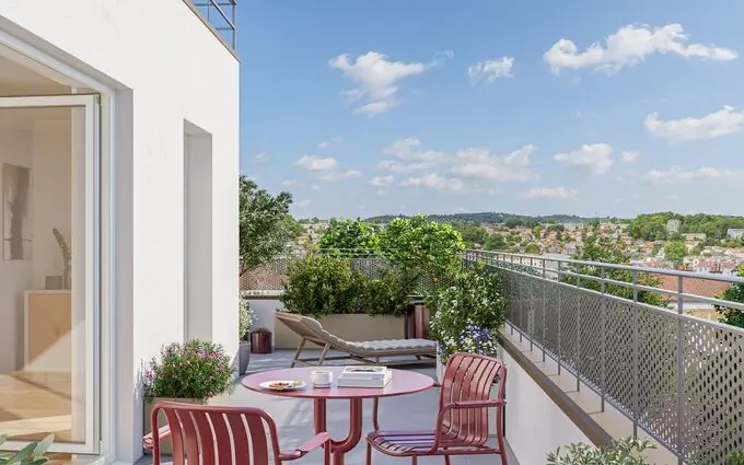 Programme immobilier neuf Villa Blazy à Juvisy-sur-Orge