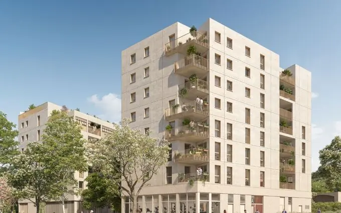Programme immobilier neuf Les Terrasses du Fort à Aubervilliers (93300)