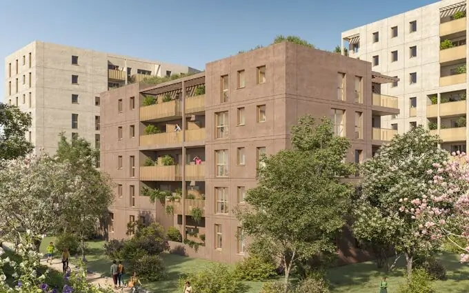Programme immobilier neuf Les Terrasses du Fort à Aubervilliers
