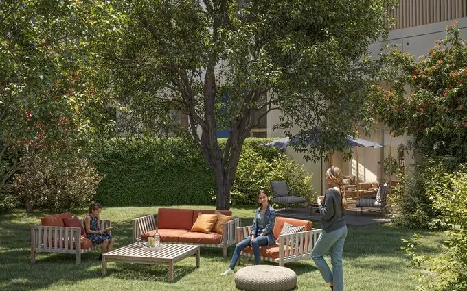 Programme immobilier neuf Les Terrasses du Fort à Aubervilliers