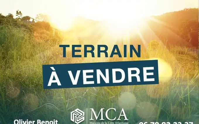 Programme immobilier neuf Terrain à partir de 613m² à Meursac