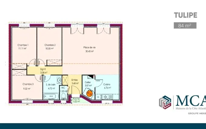 Programme immobilier neuf Terrain à partir de 613m² à Meursac à Meursac