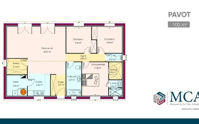 Programme immobilier neuf Terrain à partir de 613m² à Meursac à Meursac