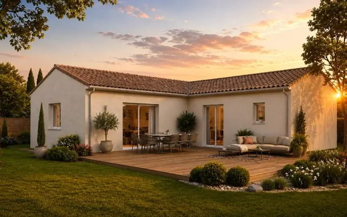 Programme immobilier neuf Terrain à partir de 613m² à Meursac à Meursac