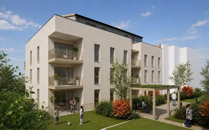 Programme immobilier neuf Roséa à Vaulx-en-Velin (69120)