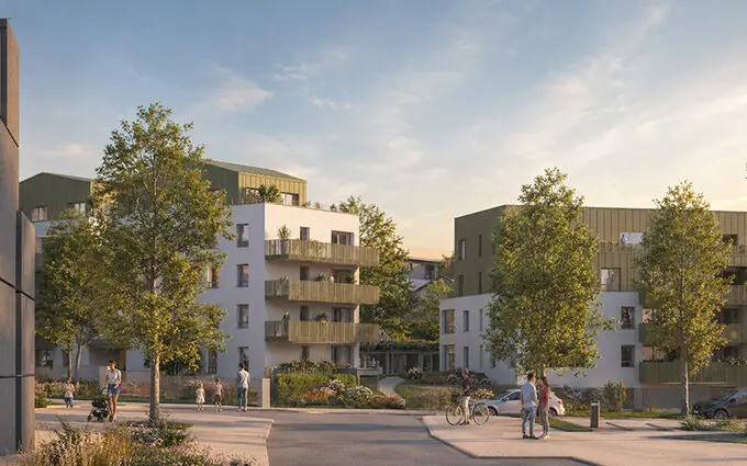 Programme immobilier neuf Le Clos d'Armand à Nancy