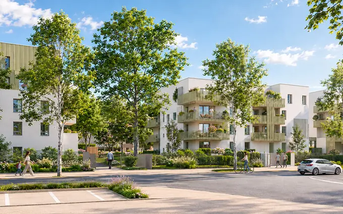 Programme immobilier neuf Le Clos d'Armand à Nancy