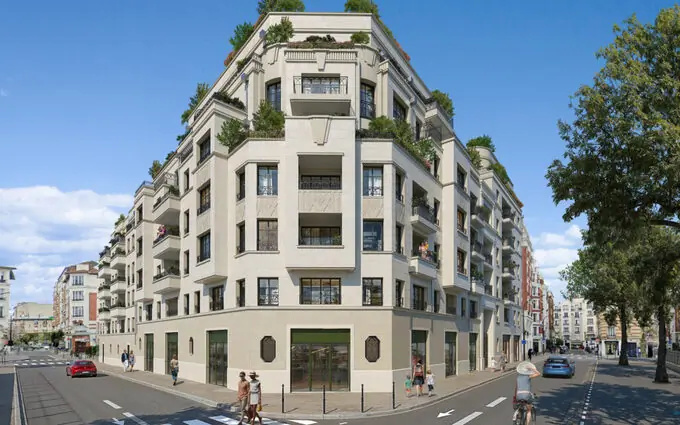Programme immobilier neuf Quartier Bécon Les Bruyères
