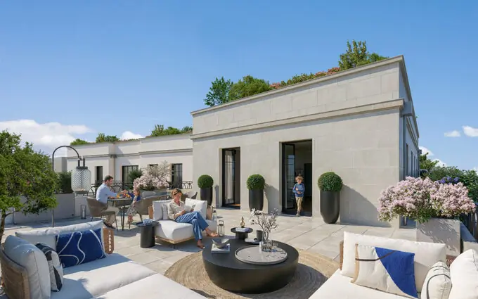 Programme immobilier neuf Quartier Bécon Les Bruyères à Asnières-sur-Seine