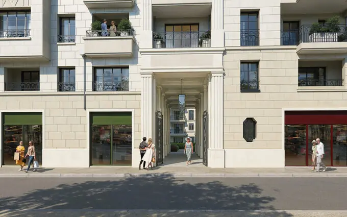Programme immobilier neuf Quartier Bécon Les Bruyères à Asnières-sur-Seine
