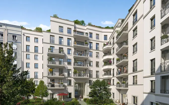Programme immobilier neuf Quartier Bécon Les Bruyères à Asnières-sur-Seine