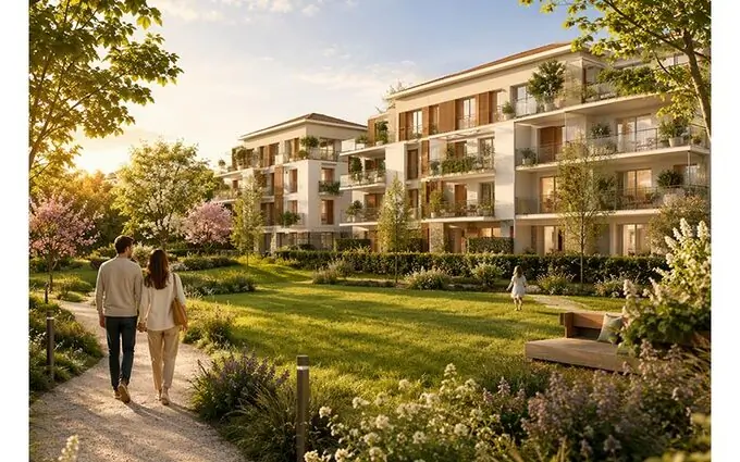 Programme immobilier neuf Les Jardins d'Elia à La Ciotat (13600)