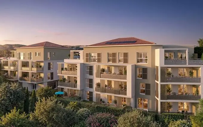Programme immobilier neuf Les Jardins d'Elia à La Ciotat
