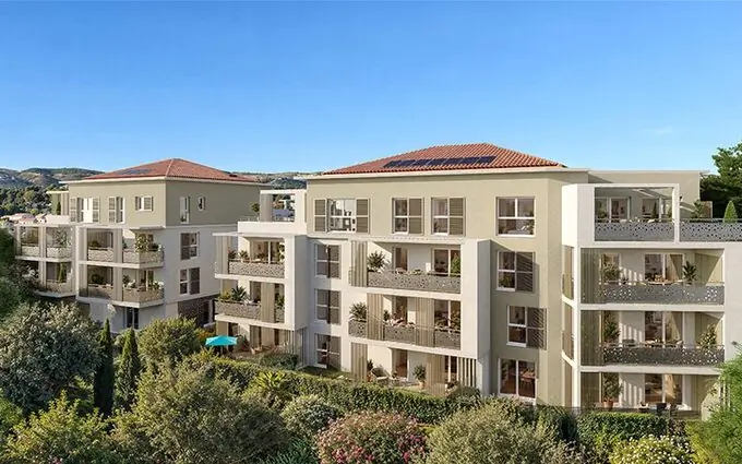 Programme immobilier neuf Les Jardins d'Elia à La Ciotat