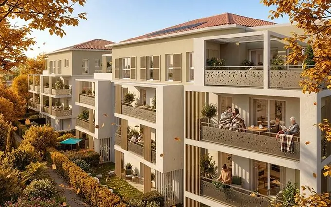 Programme immobilier neuf Les Jardins d'Elia à La Ciotat