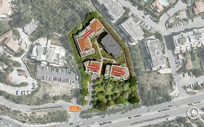 Programme immobilier neuf Les Jardins d'Elia à La Ciotat