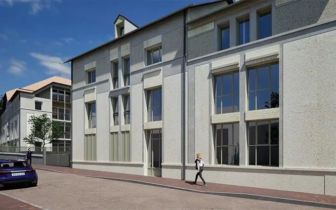 Programme immobilier neuf My Work Dreux Montparnasse à Dreux (28100)