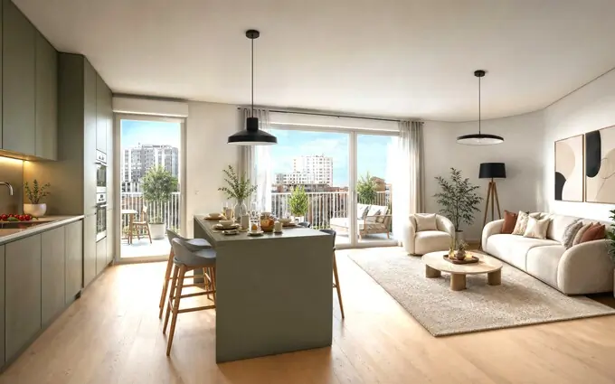Programme immobilier neuf Carre madeleine