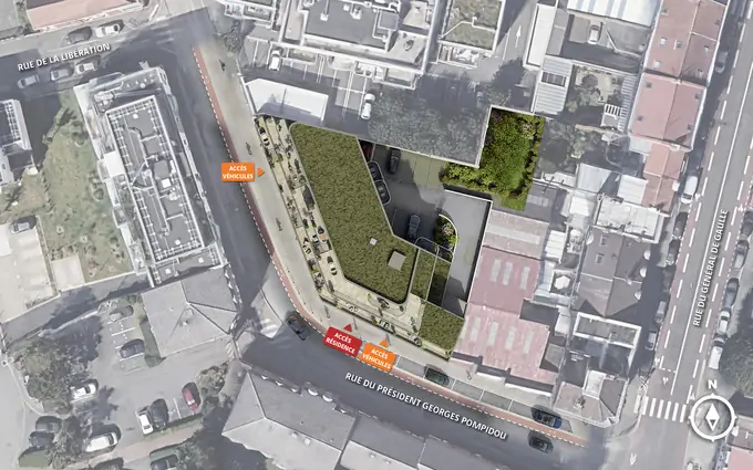 Programme immobilier neuf Carre madeleine à La Madeleine
