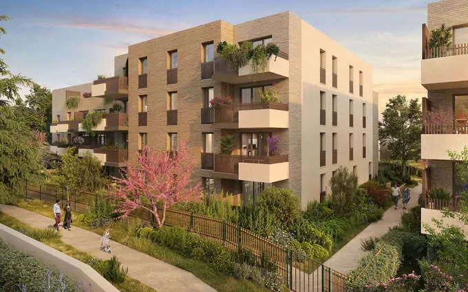 Programme immobilier neuf L'Écrin de Gaspard à Toulouse (31000)