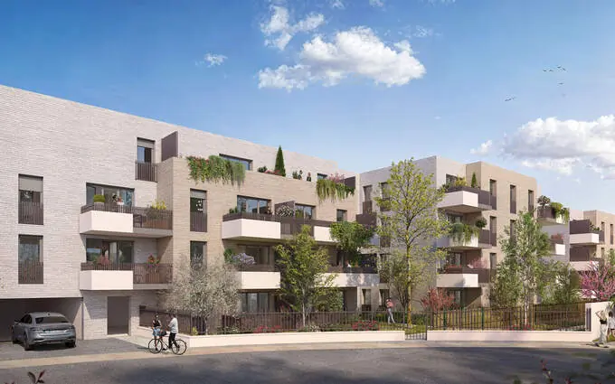 Programme immobilier neuf L'Écrin de Gaspard à Toulouse