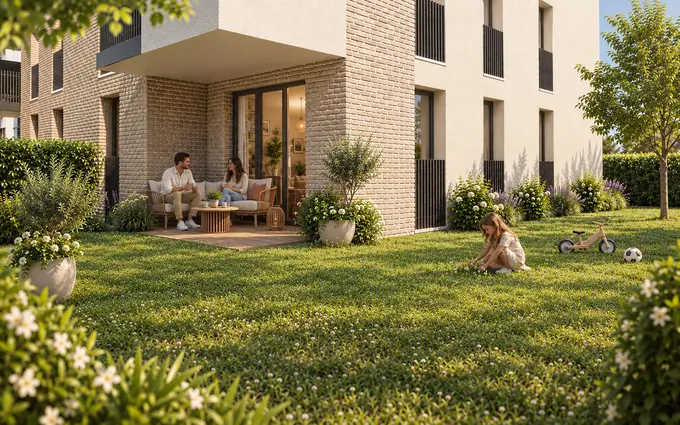 Programme immobilier neuf L'Écrin de Gaspard à Toulouse