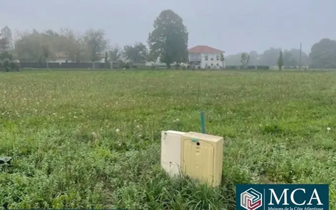 Programme immobilier neuf Terrain à partir de 827m² à Eugénie-les-Bains