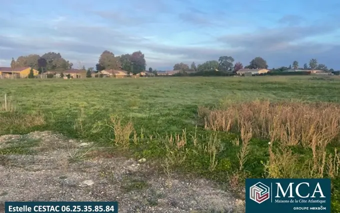 Programme immobilier neuf Terrain à partir de 1167m² à Saint-Sever à Saint-Sever