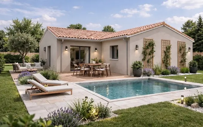 Programme immobilier neuf Terrain à partir de 556m² à Castandet à Castandet