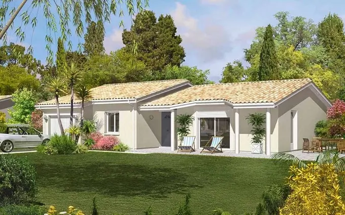 Programme immobilier neuf Terrain à partir de 556m² à Castandet à Castandet