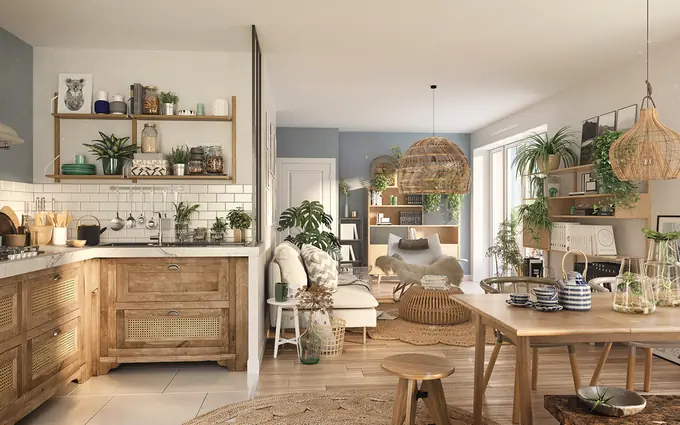 Programme immobilier neuf Nouveau - terrains à bâtir - t1
