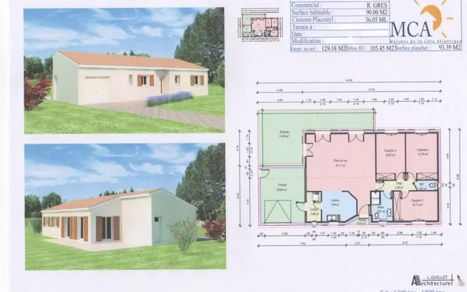 Programme immobilier neuf Terrain à partir de 950m² à Beauregard-de-Terrasson à Beauregard-de-Terrasson