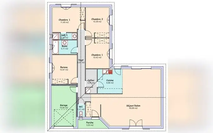 Programme immobilier neuf Terrain à partir de 950m² à Beauregard-de-Terrasson à Beauregard-de-Terrasson