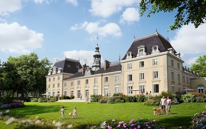 Programme immobilier neuf Château saint-jean