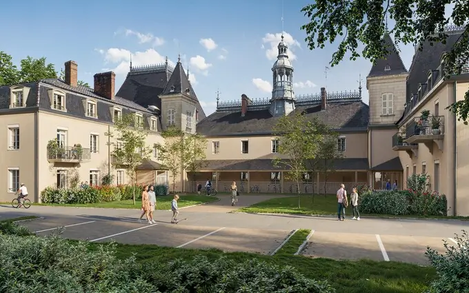 Programme immobilier neuf Château saint-jean à Mâcon