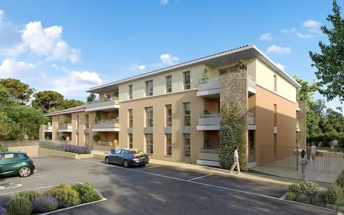 Programme immobilier neuf L’oustau à Ollioules