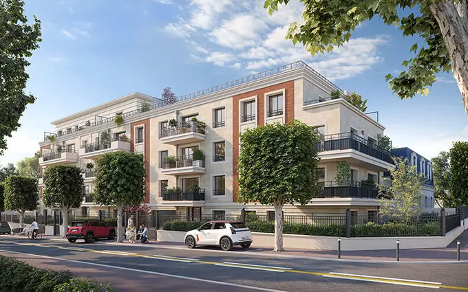 Programme immobilier neuf 54 Avenue de Condé à Saint-Maur-des-Fossés