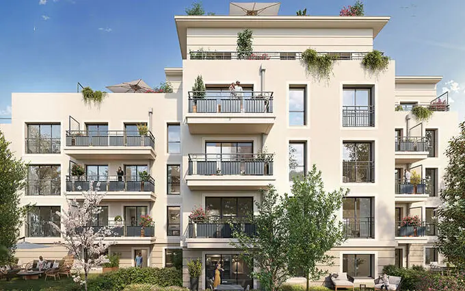 Programme immobilier neuf 54 Avenue de Condé à Saint-Maur-des-Fossés