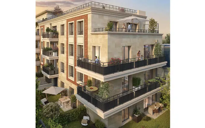 Programme immobilier neuf 54 Avenue de Condé à Saint-Maur-des-Fossés