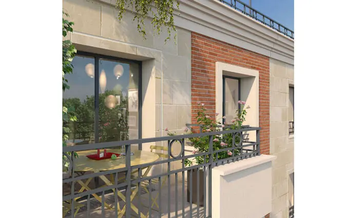 Programme immobilier neuf 54 Avenue de Condé à Saint-Maur-des-Fossés