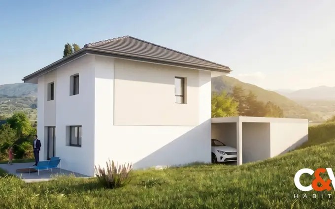 Programme immobilier neuf Les jardins de la Fougonne à Vétraz-Monthoux