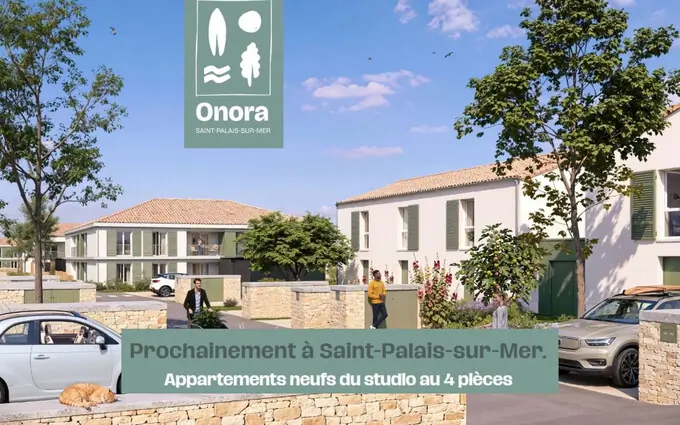 Programme immobilier neuf Onora