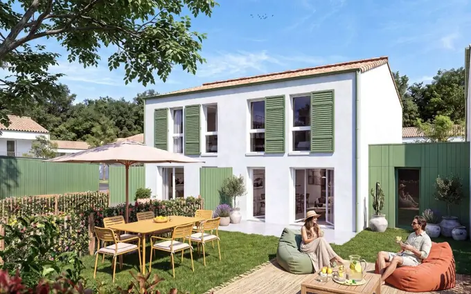 Programme immobilier neuf Onora à Saint-Palais-sur-Mer