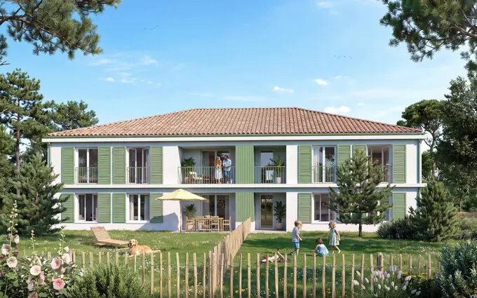 Programme immobilier neuf Onora à Saint-Palais-sur-Mer