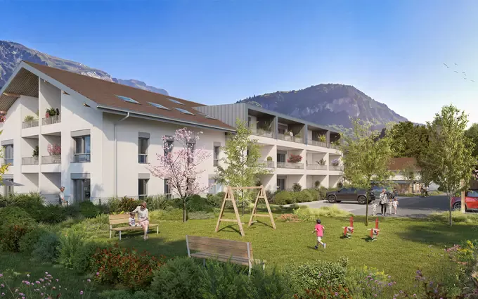 Programme immobilier neuf Le vigny