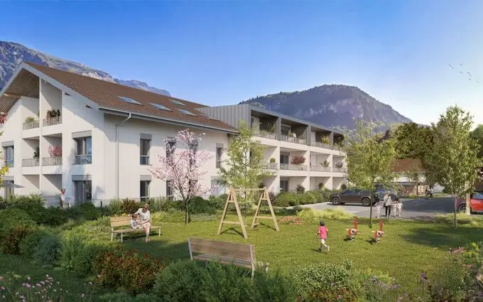Programme immobilier neuf Le vigny à Marnaz