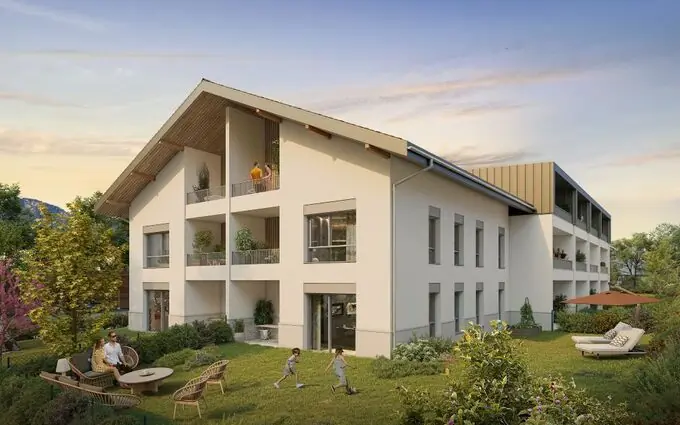 Programme immobilier neuf Le vigny à Marnaz