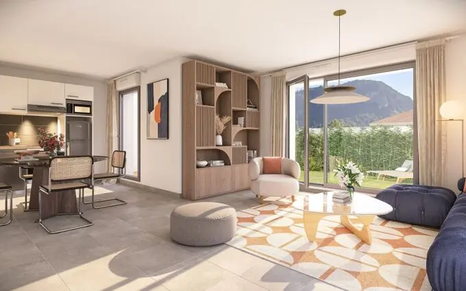 Programme immobilier neuf Le vigny à Marnaz