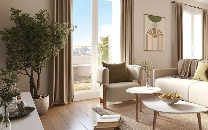 Programme immobilier neuf Champs-sur-Marne à 19 kilomètres de Paris